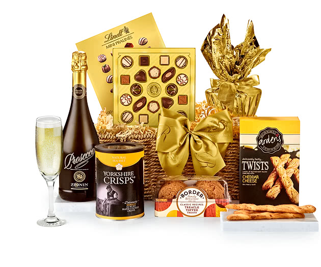 Valentine's Day Kendal Hamper With Prosecco
